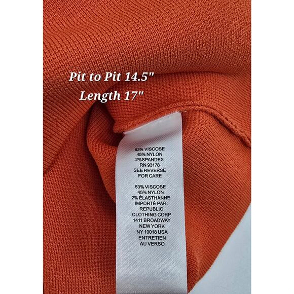 House of Harlow 1960 Ribbed Crop Top - Picture 6 of 6